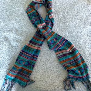 Acrylic Aztec Scarf